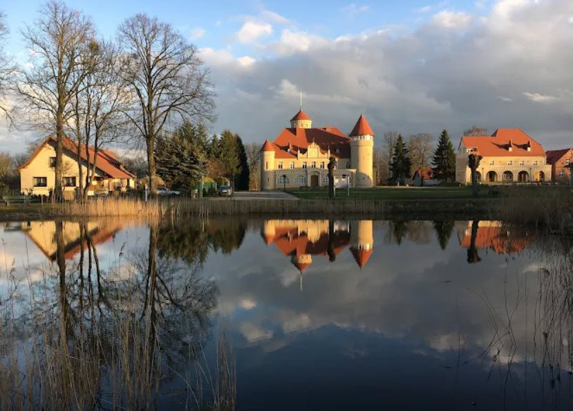 Schloss Stolpe, Stolpe auf Usedom, Germany, Germany